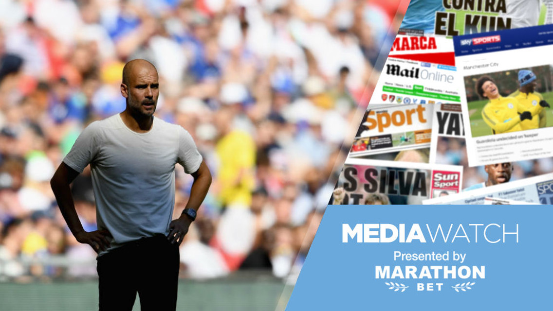 MEDIA WATCH: City's football is "unparalleled" in the Premier League era. 