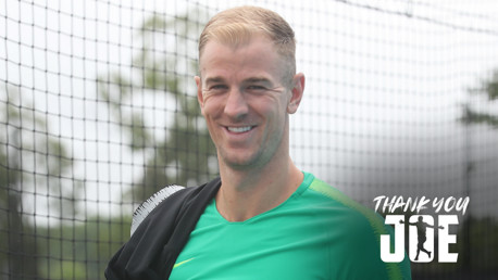 THANK YOU, JOE: Joe Hart reflects on his 12-year career with City