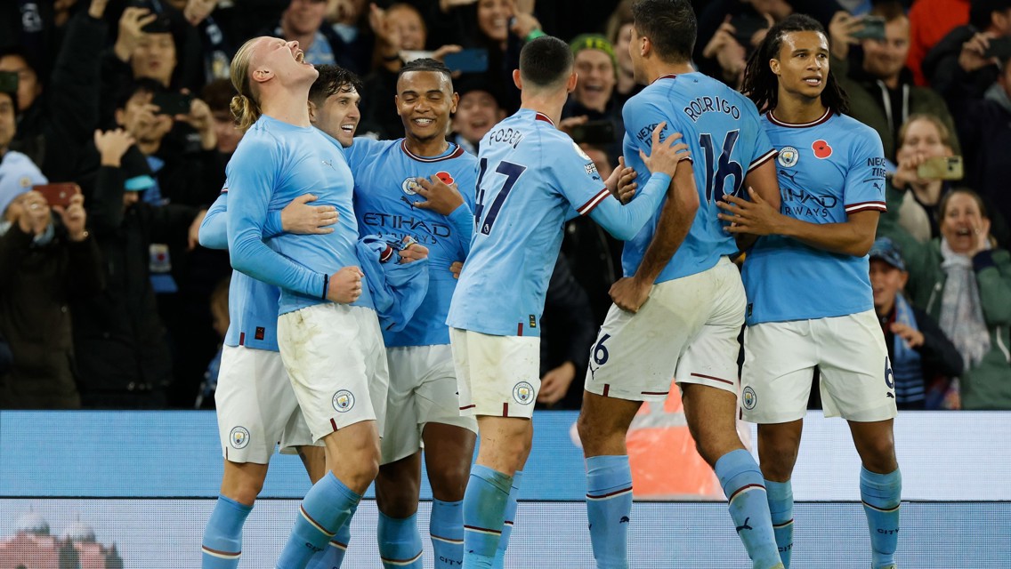 How can I watch City v Chelsea on TV?