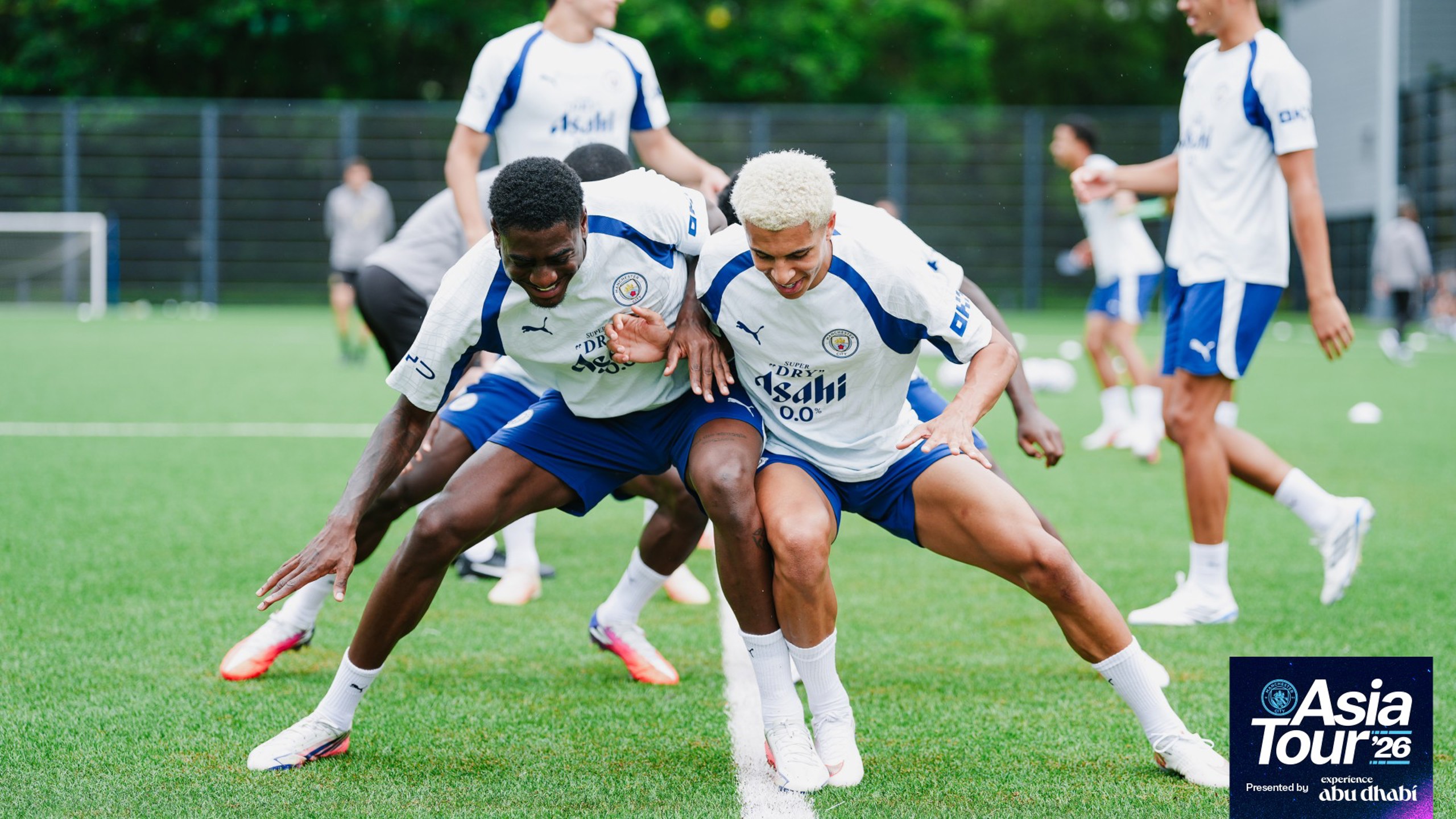 Training: Monday motivation in Hong Kong