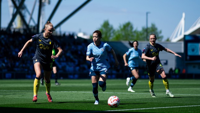 City held to frustrating Everton draw