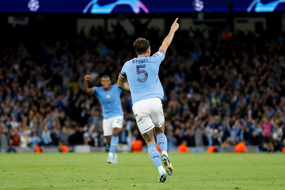 FORTALEZA : City é muito forte em jogos da Champions League no Etihad.