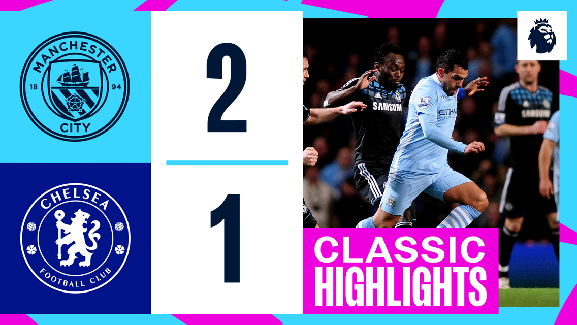 City 2-1 Chelsea: resúmen clásico