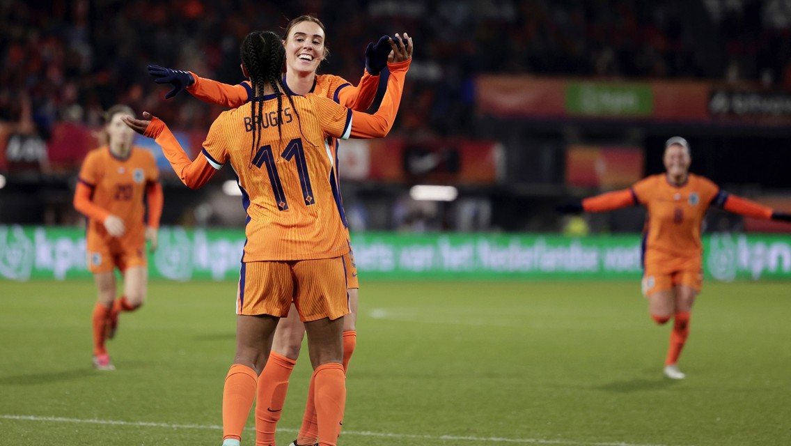 Internationals: Shaw bags brace, Ouahabi's Spain hit five & Roord strikes for Dutch
