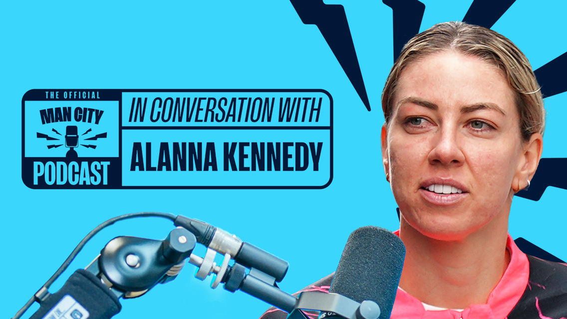 In Conversation with Alanna Kennedy | Official Man City Podcast