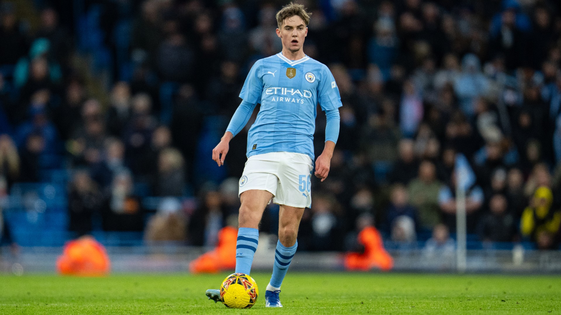 MIDDLE MARCH: Jacob Wright seizes up the options.