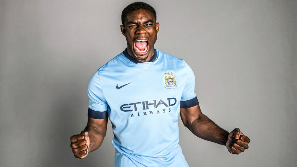 MICAH RICHARDS : Once a Blue always a Blue.
