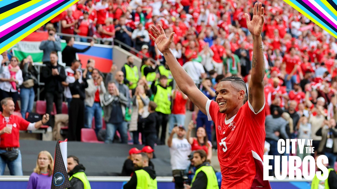 Akanji makes a winning start at Euro 2024