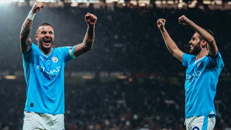 Kemenangan di Old Trafford salah satu kemenangan terbaik, kata Bernardo