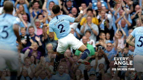 EVERY ANGLE: Kyle Walker v Newcastle.