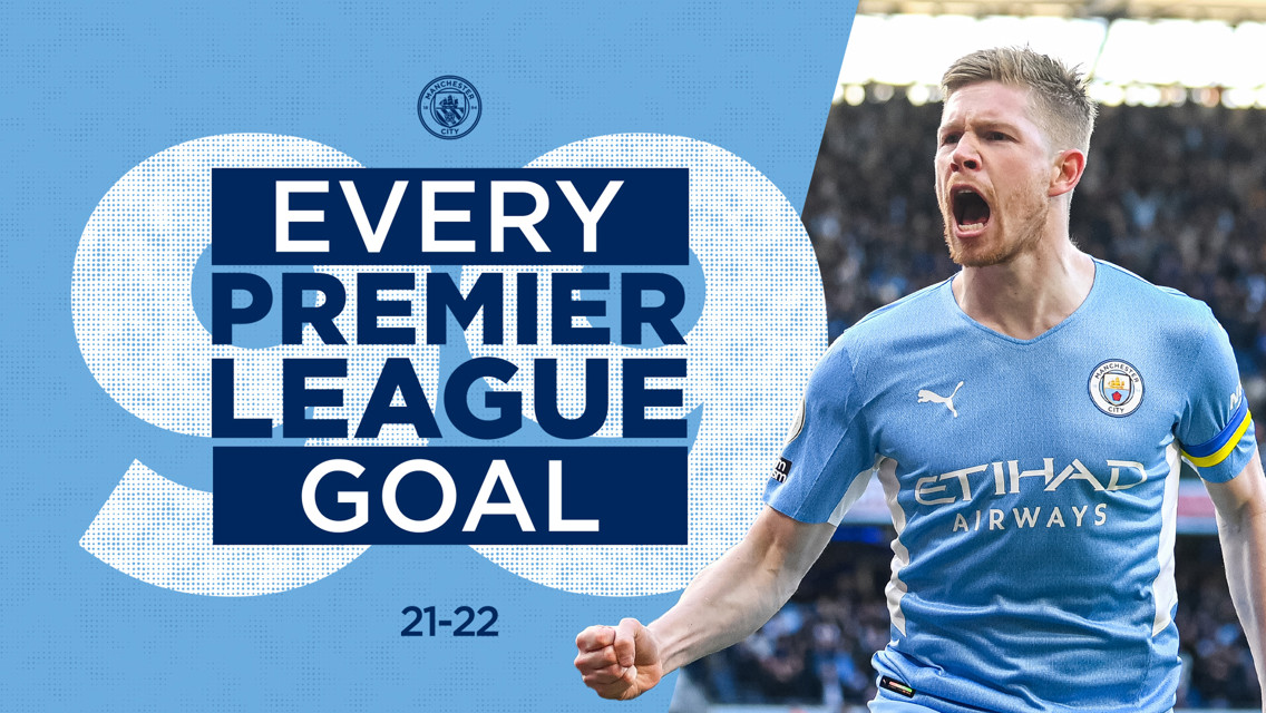 Seluruh 99 Gol Liga Primer City Musim 2021/22