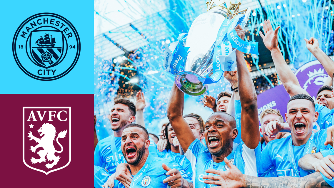 City v Aston Villa: ¡máxima emoción!