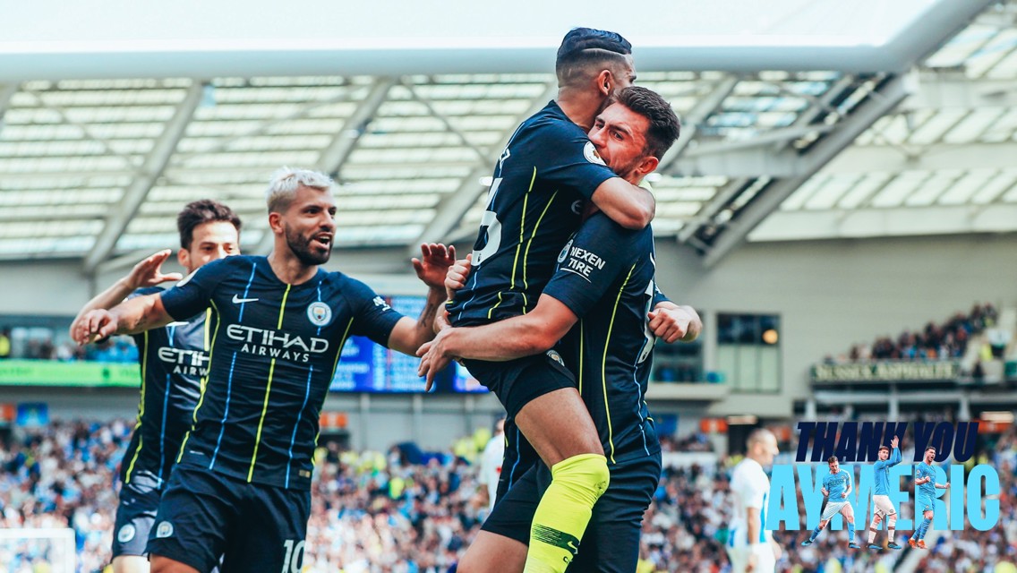 Laporte’s City career in pictures