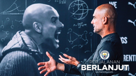 Guardiola: City Tempat Yang Sempurna Bagi Saya Untuk Menjadi Seorang Manajer