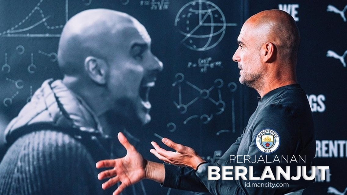 Guardiola: City Tempat Yang Sempurna Bagi Saya Untuk Menjadi Seorang Manajer