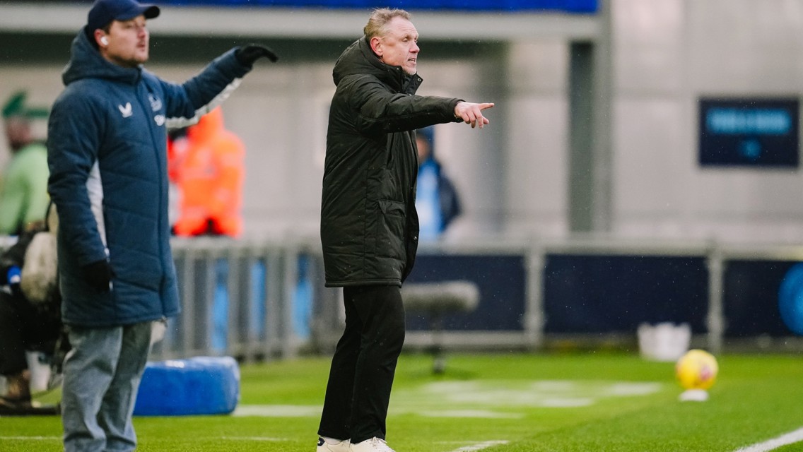 “A good performance”: Jeglertz assesses City’s return to action