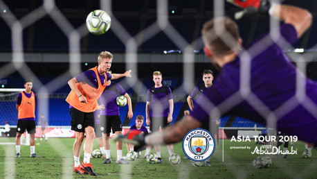 City gear up for Asia Tour finale