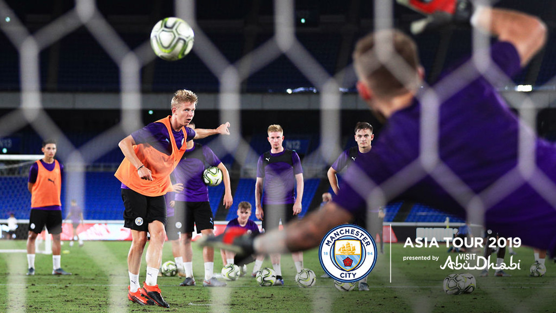 City gear up for Asia Tour finale