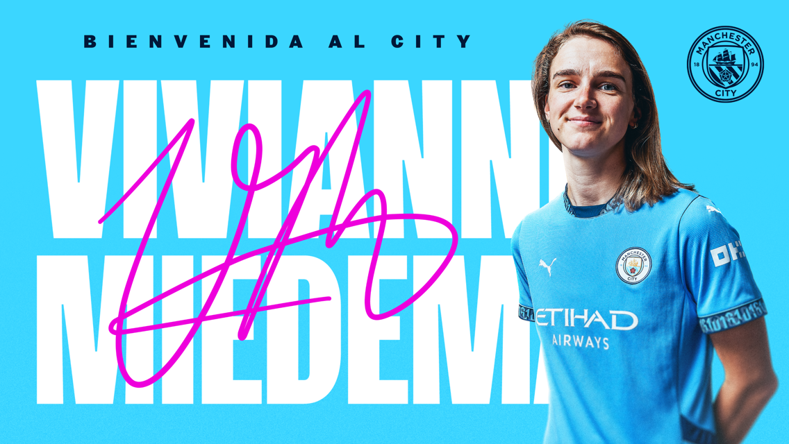 Vivianne Miedema es nuestro primer fichaje de la temporada