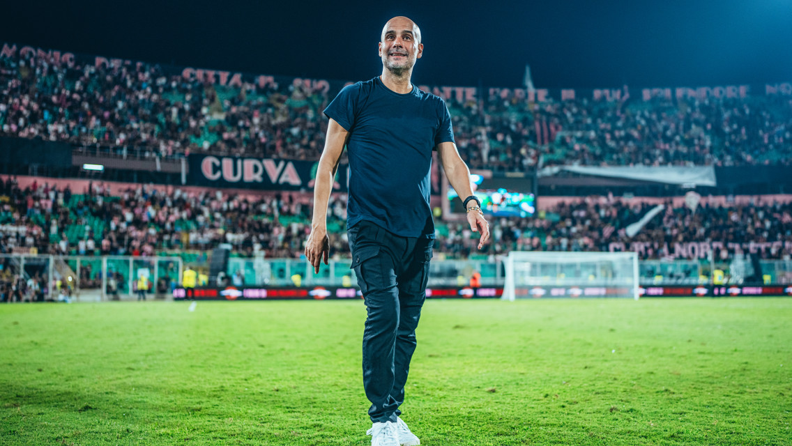 A 10ª temporada de Guardiola 