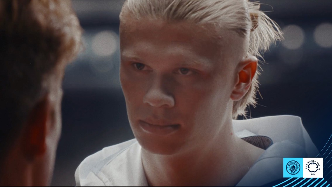 FIFA Club World Cup: Haaland shows fighting spirit in DAZN video spot 