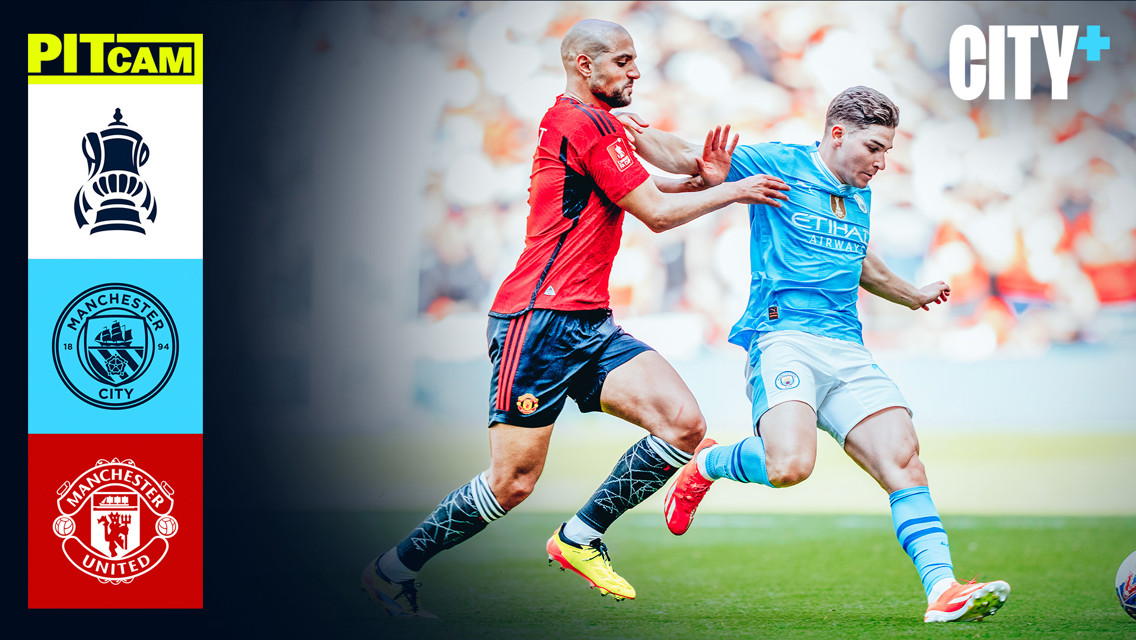 Pitcam FA Cup final highlights: City 1-2 Manchester United 