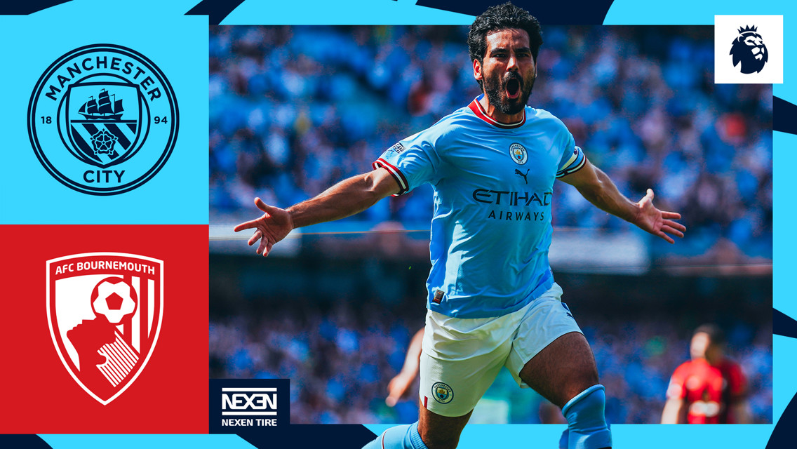 Full match-replay: City v AFC Bournemouth
