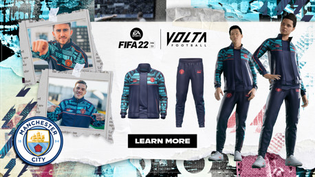 Manchester City Heritage range now available in Volta Football