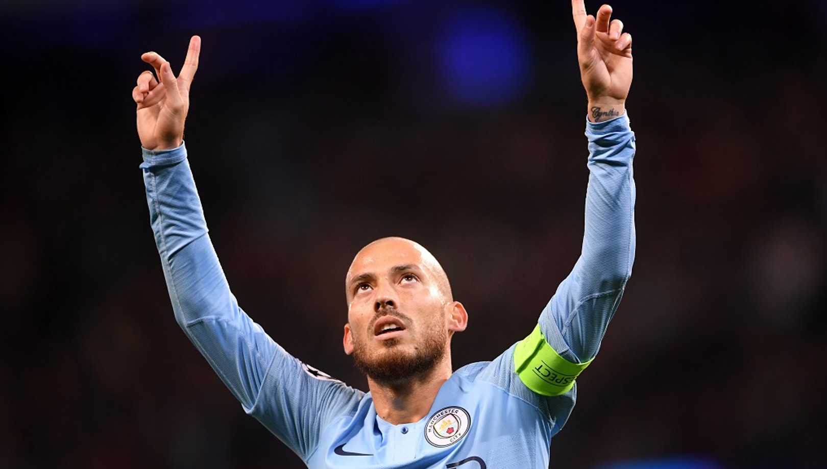  David Silva: City's Mr Incredible