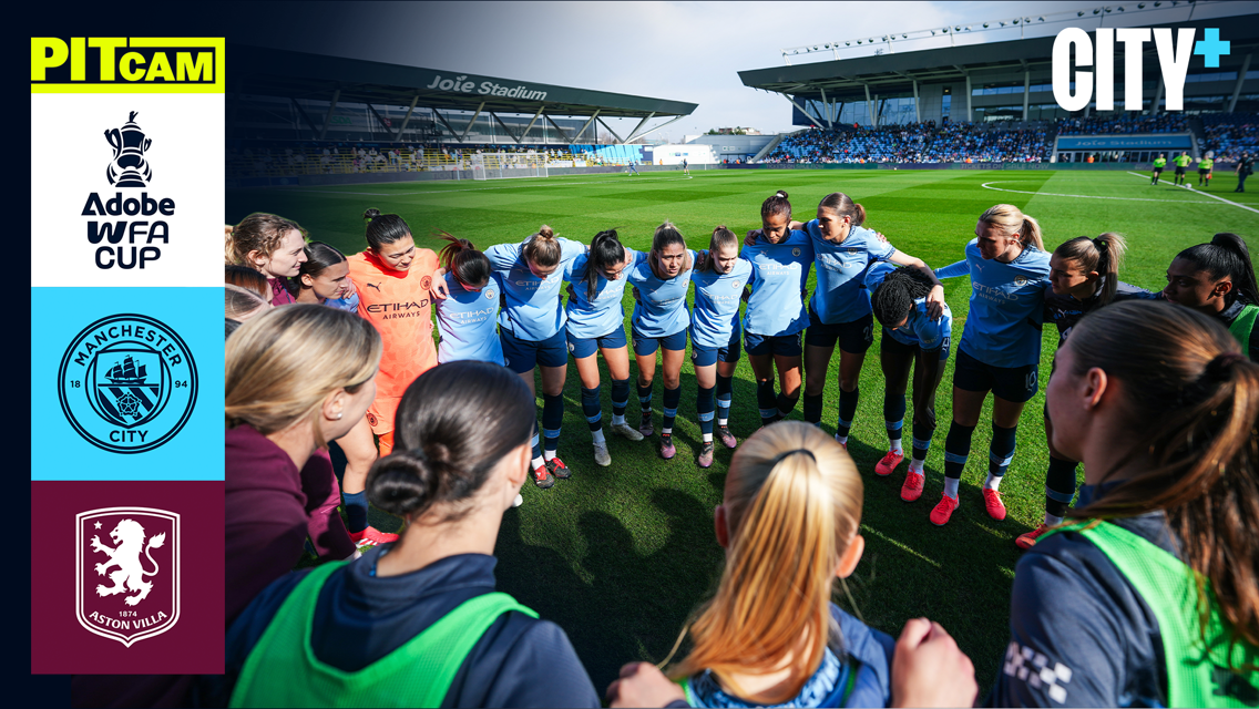 Pitcam Highlights: City 2-0 Aston Villa
