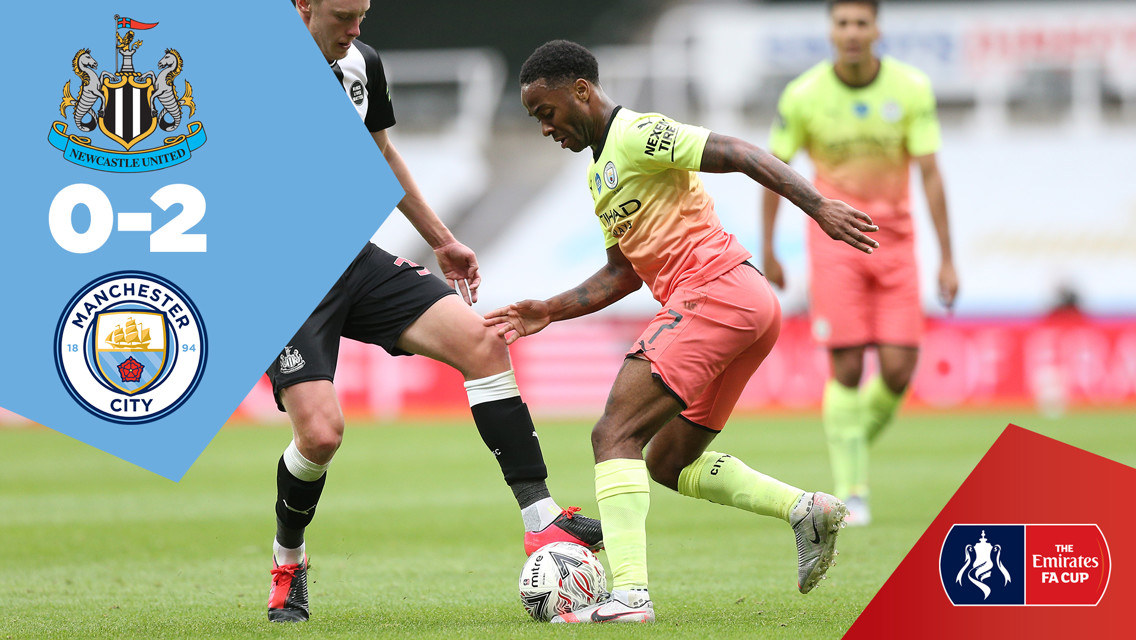 Ulangan Penuh Pertandingan: Newcastle 0-2 City
