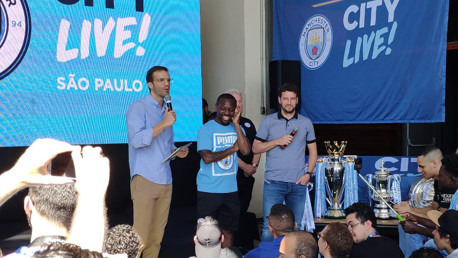 Festival de Futebol e CityLIve em São Paulo!