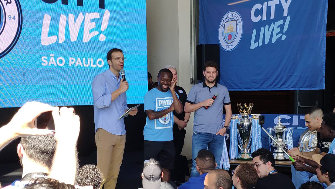 Festival de Futebol e CityLIve em São Paulo!
