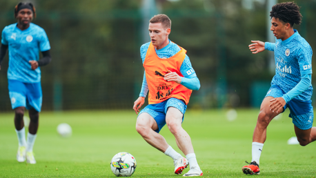 Training: Carabao Cup comes into focus