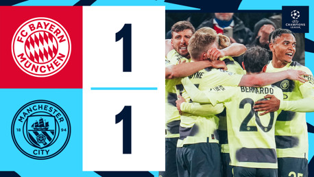 하이라이트: 바이에른 1-1 맨시티(UCL 8강 2차전, 22/23)