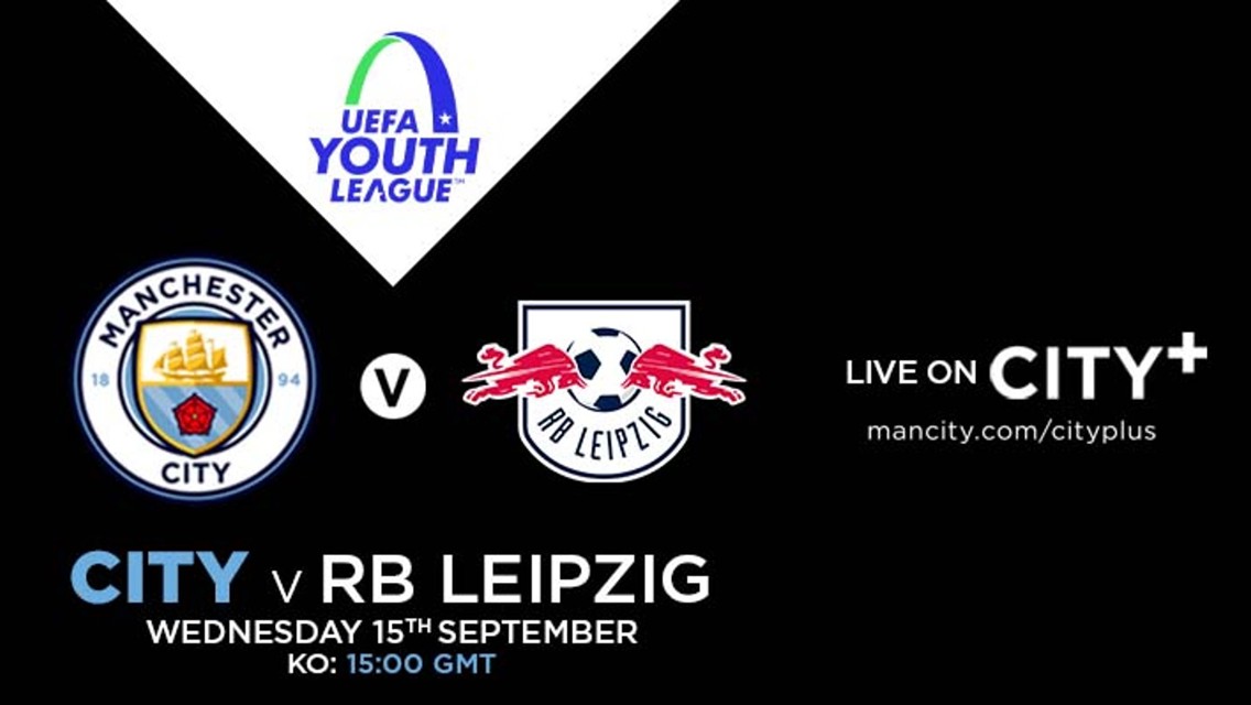 City EDS v RB Leipzig U-19s: Watch live on CITY+