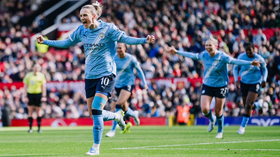 What It Means : A roar of celebration from our number ten