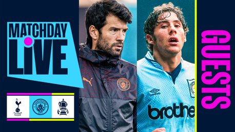 Matchday Live: Guests confirmed for FA Cup trip to Spurs