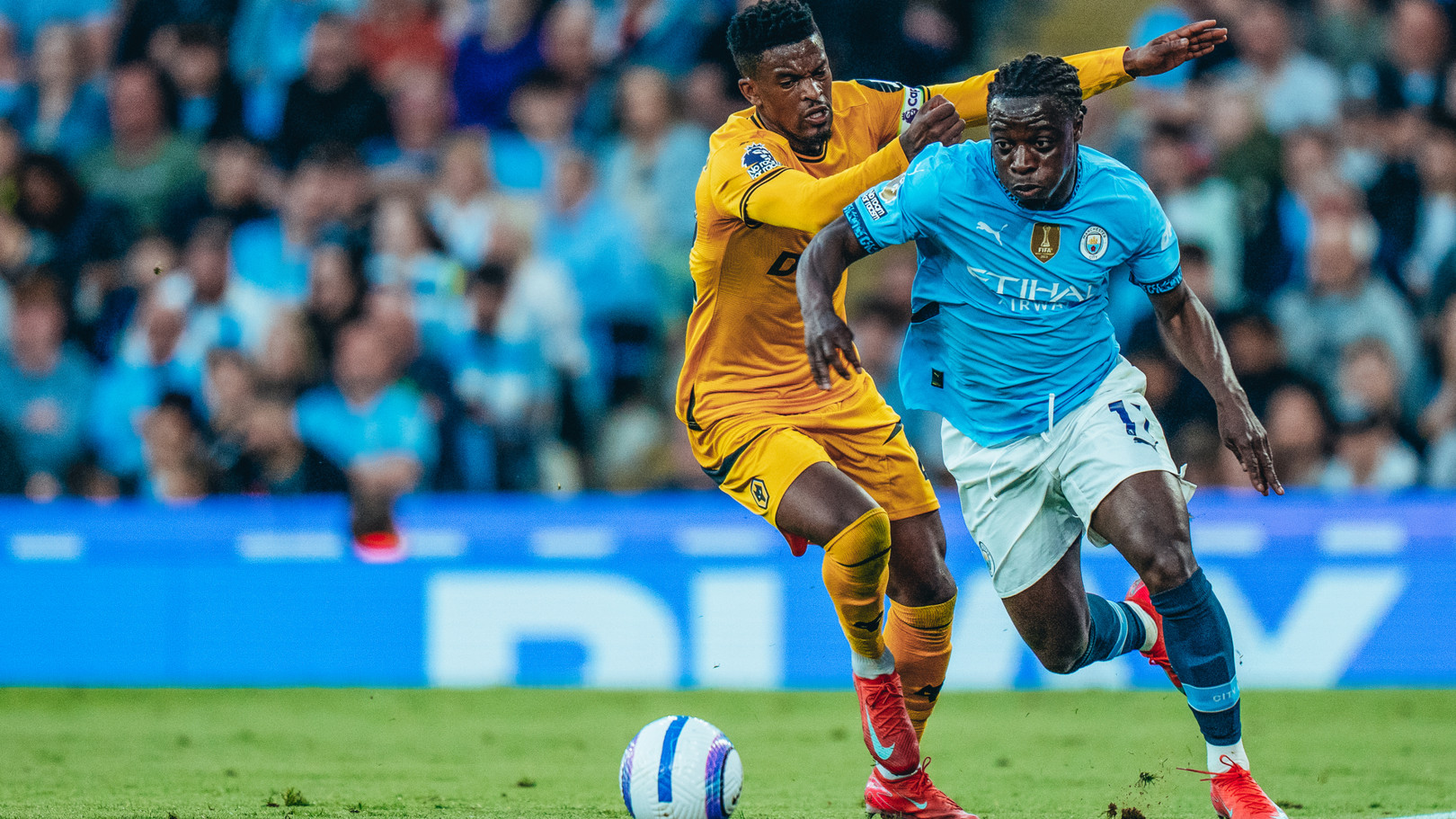 Doku eyes more goal involvements after Wolves assist