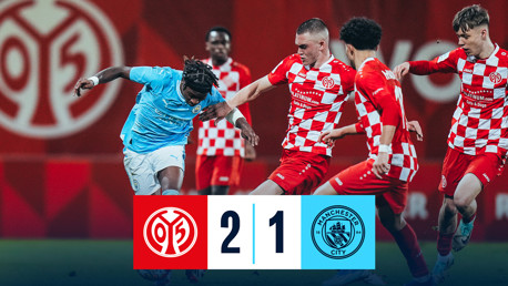 Brief highlights: FC Mainz v City U19s
