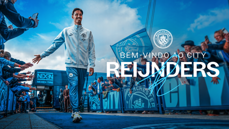 É o sonho de qualquer menino jogar na Premier League, diz Reijnders
