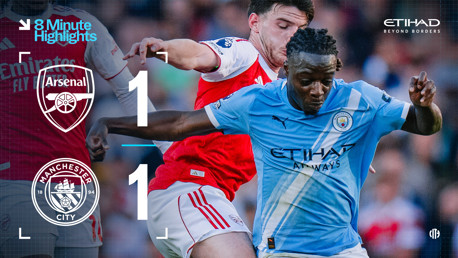Arsenal 1 x 1 City: resumo completo