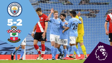 City 5-2 Southampton: Full-match replay