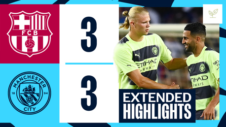 Barca 3-3 City: Extended highlights