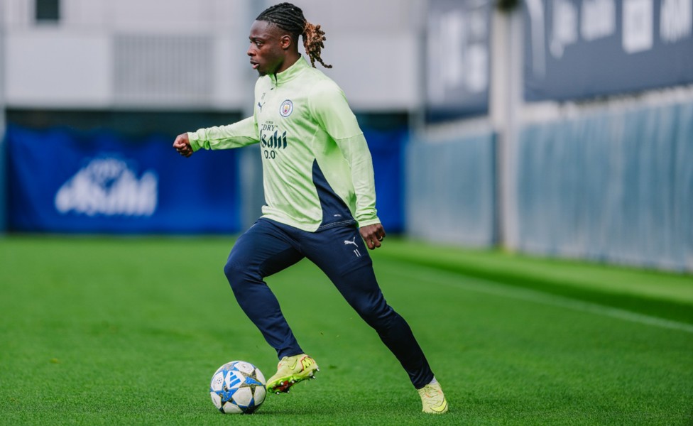 WING WIZARD: Jeremy Doku in control as always!