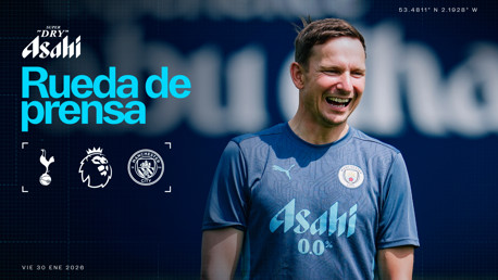 Pepijn Lijnders: en directo