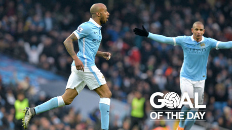 Goal of the Day: Delph v Palace 2016