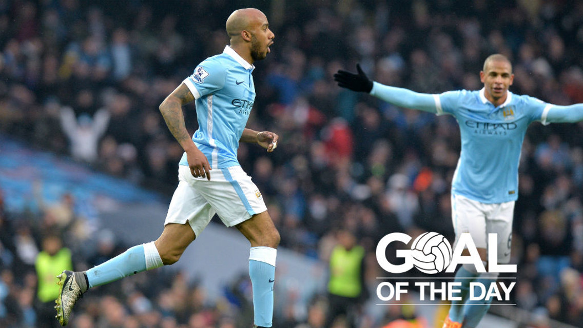 STRIKER: What a goal from Fabian Delph back in 2016