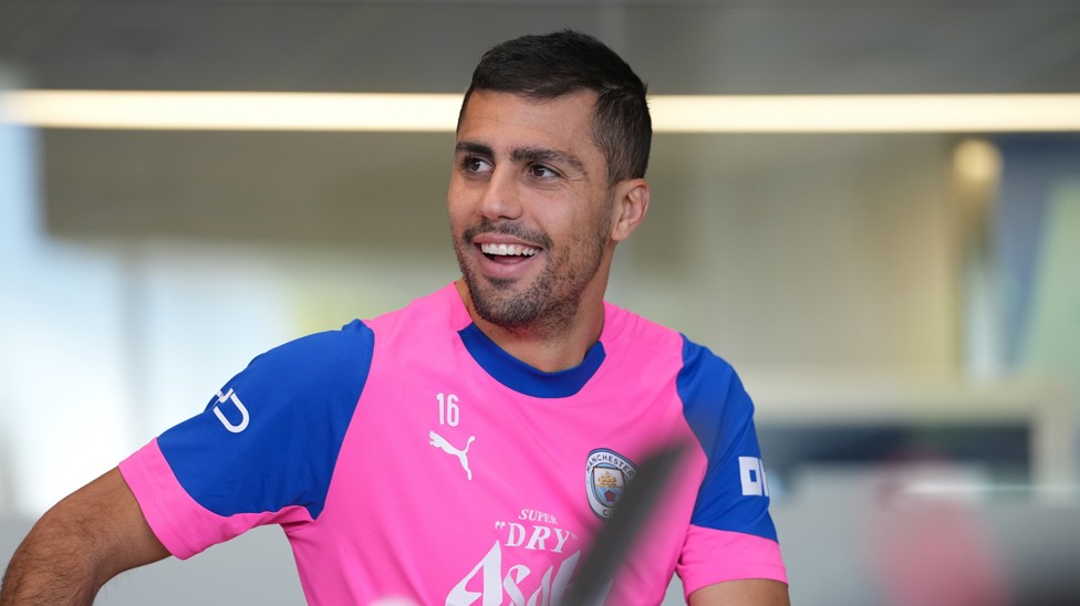 RODRI: Still on a Wembley high...