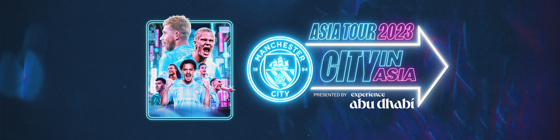 man city asia tour 2023